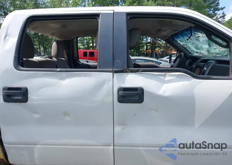 2010 Ford F-150 Xlt from USA, damaged, VIN 1FTFW1EV6AFB32505